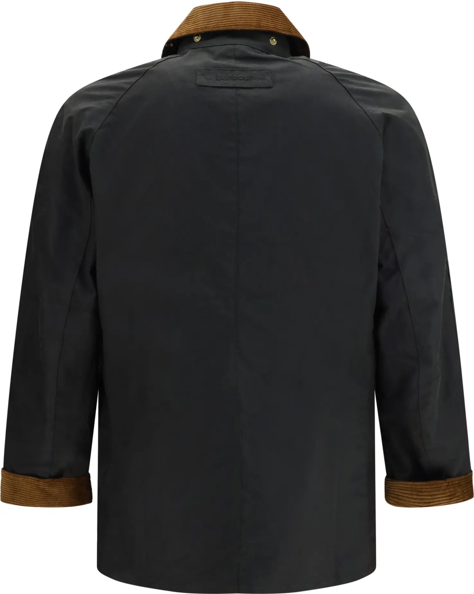 Jacheta Ashby Wax Jacket - Img 2
