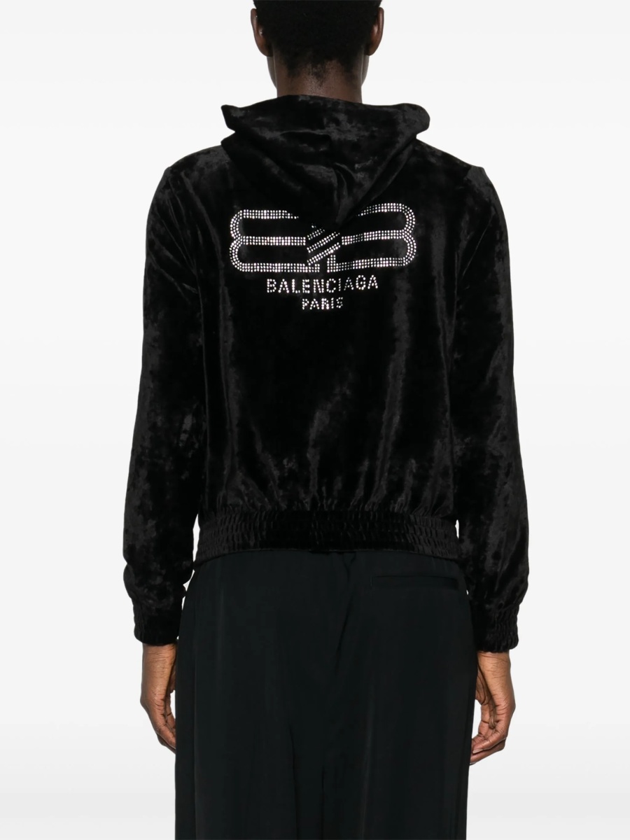 Jacheta Balenciaga Paris neagra - Img 4