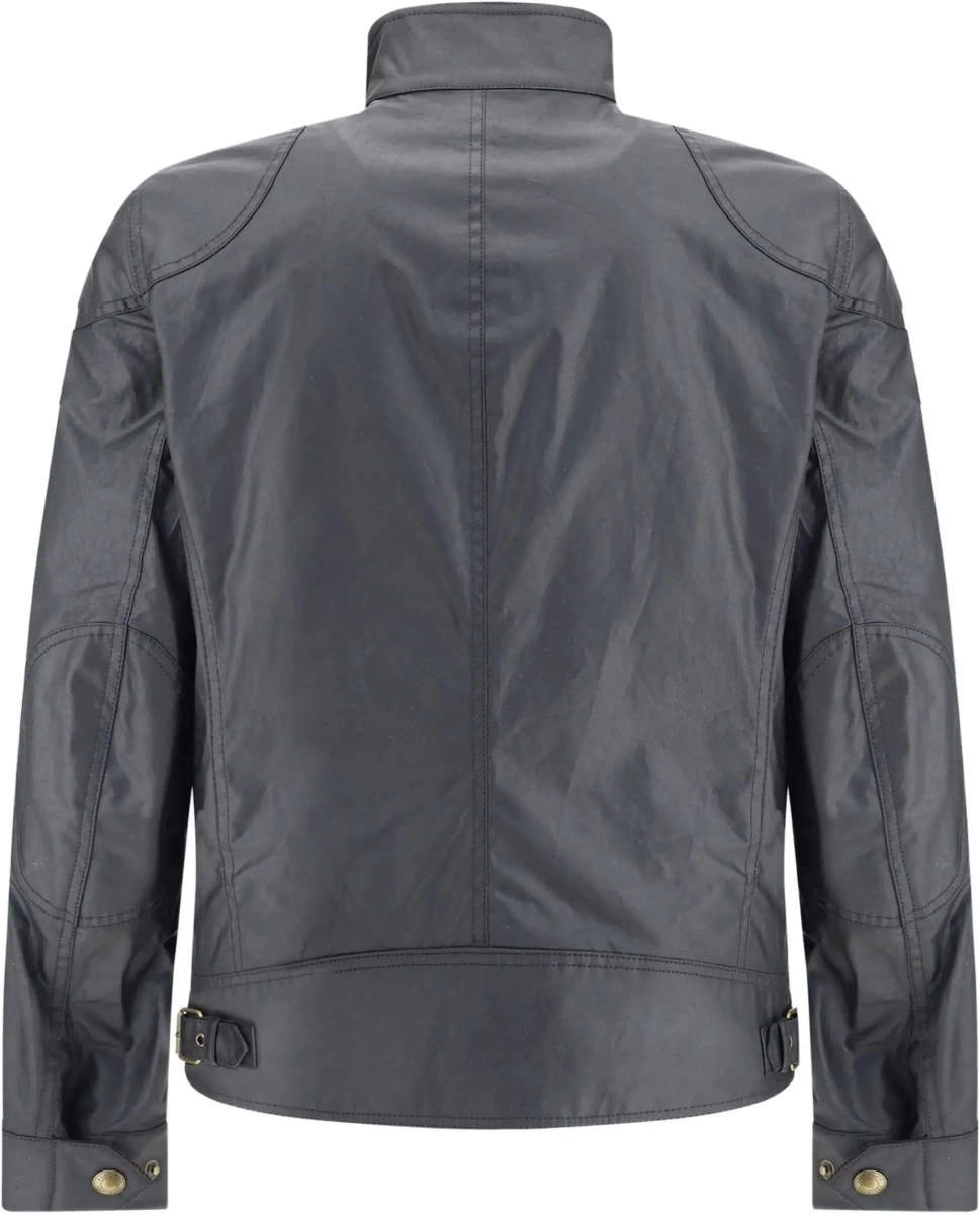 Jacheta Belstaff neagra - Img 2