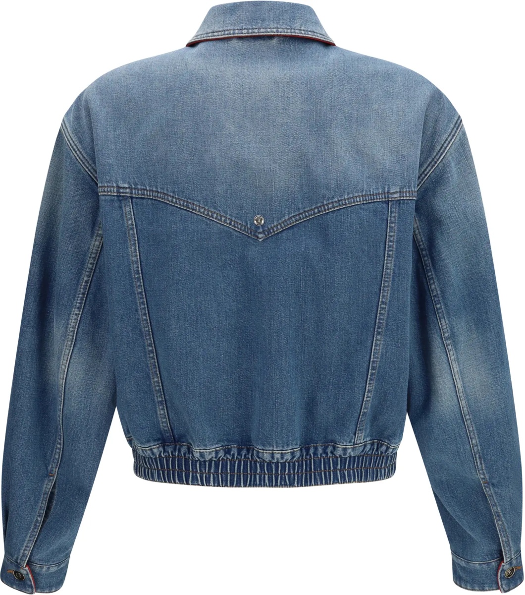 Jacheta BLOUSON DENIM NON-STRETCH LIGHT STONE - Img 2