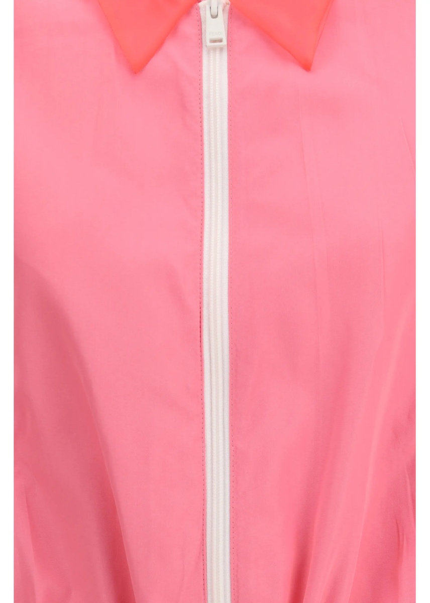 Jacheta Bomber Blouson in technical viscose - Img 3