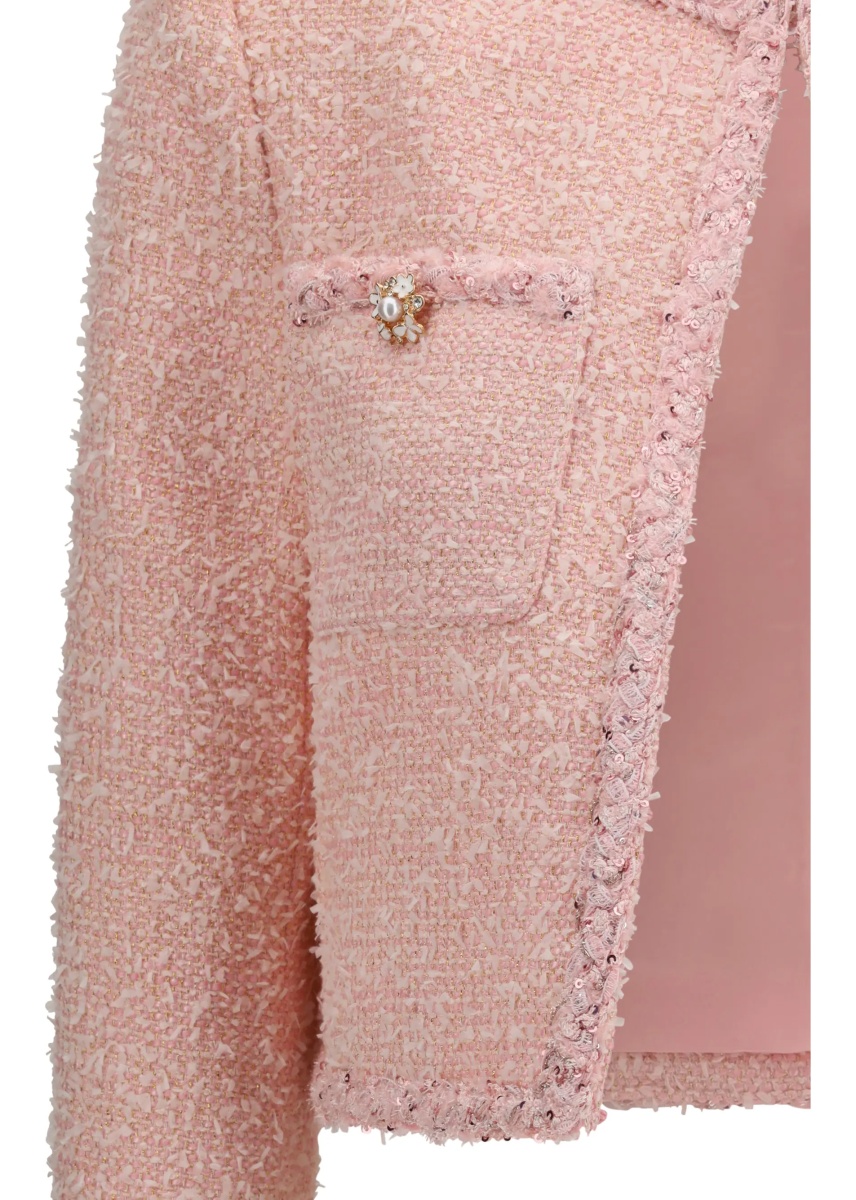 Jacheta Bouclé Jacket - Img 3