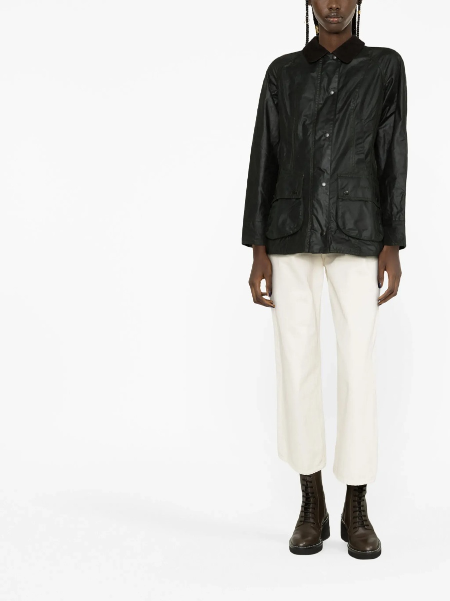 Jacheta Breadnell waxed Jacket - Img 2