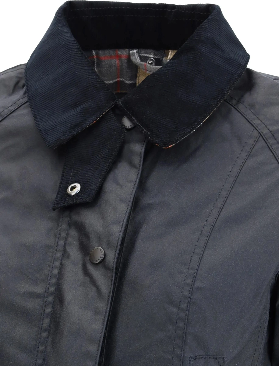Jacheta Breadnell waxed Jacket - Img 3