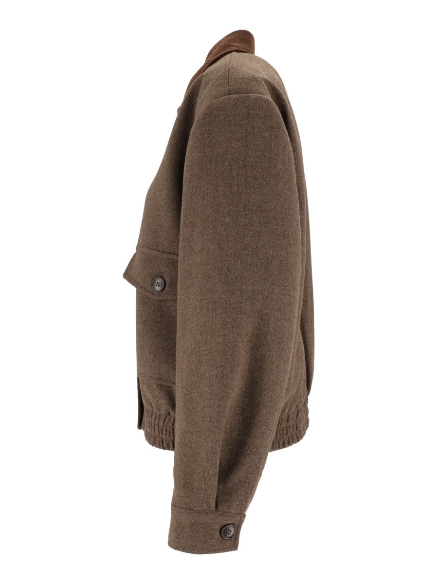 Jacheta Brown jacket - Img 2