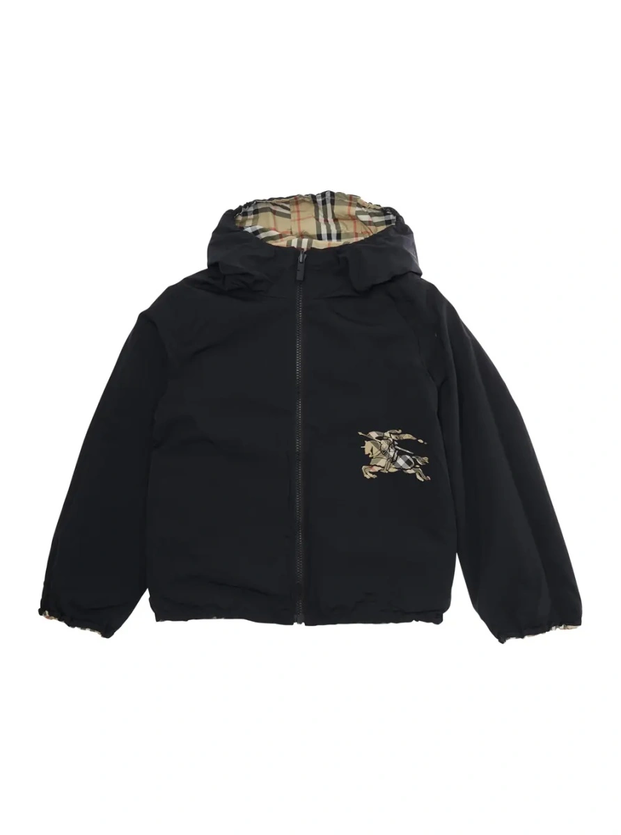 Jacheta Burberry Kids bej 'Reece' - Img 4