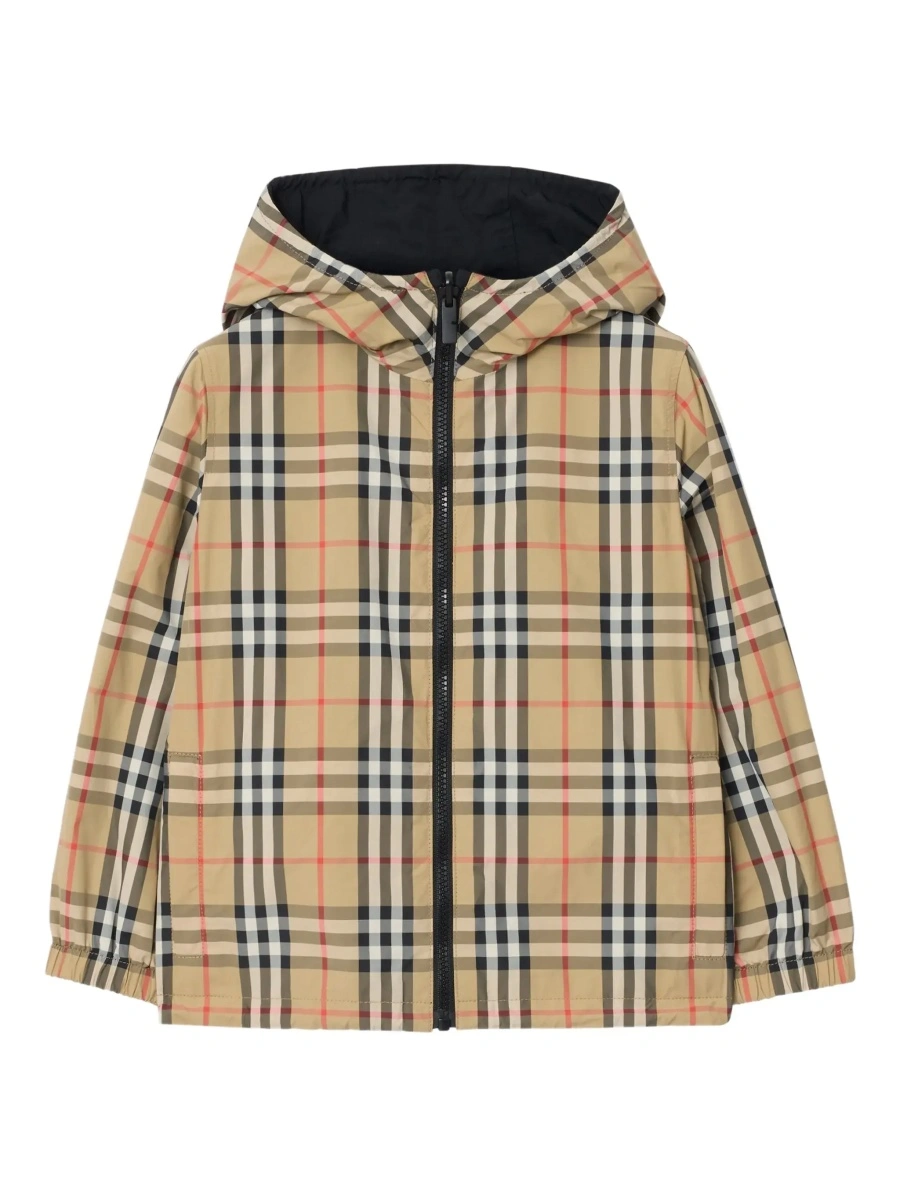 Jacheta Burberry Kids bej 'Reece' - Img 7