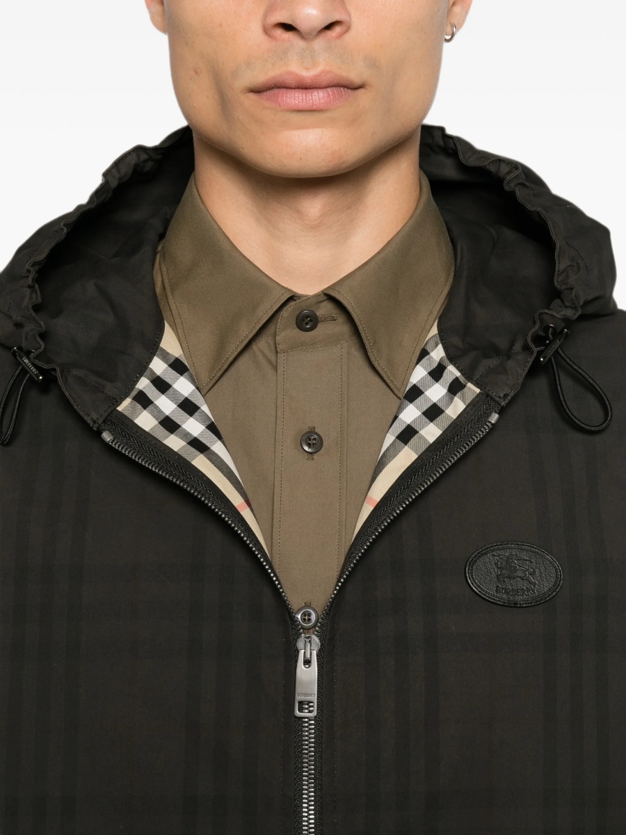 Jacheta Burberry maro - Img 5