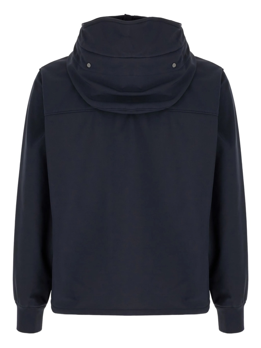 Jacheta C.P. Company neagra din polyester si elastan - Img 2