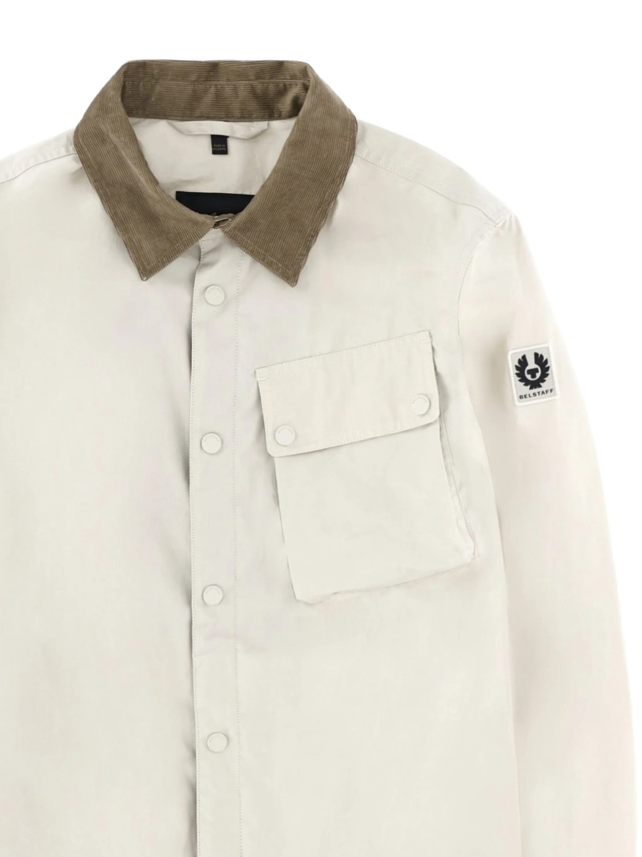 Jacheta camasa Belstaff neutra - Img 2