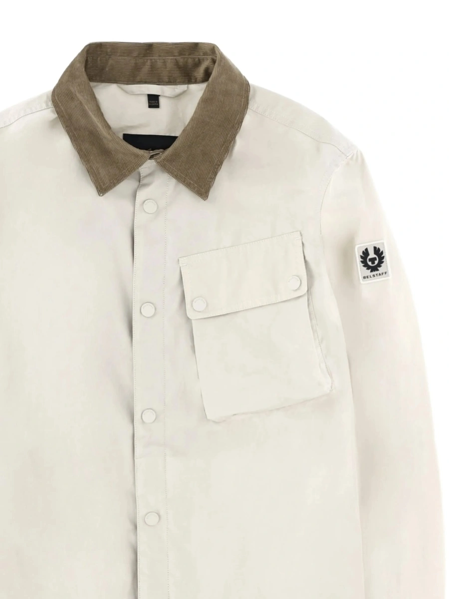 Jacheta camasa Belstaff neutra - Img 2