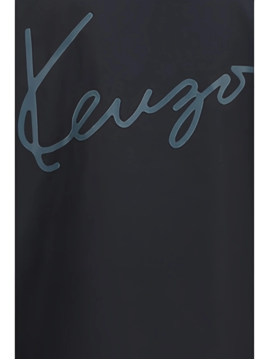 Jacheta camasa Kenzo neagra - Img 5