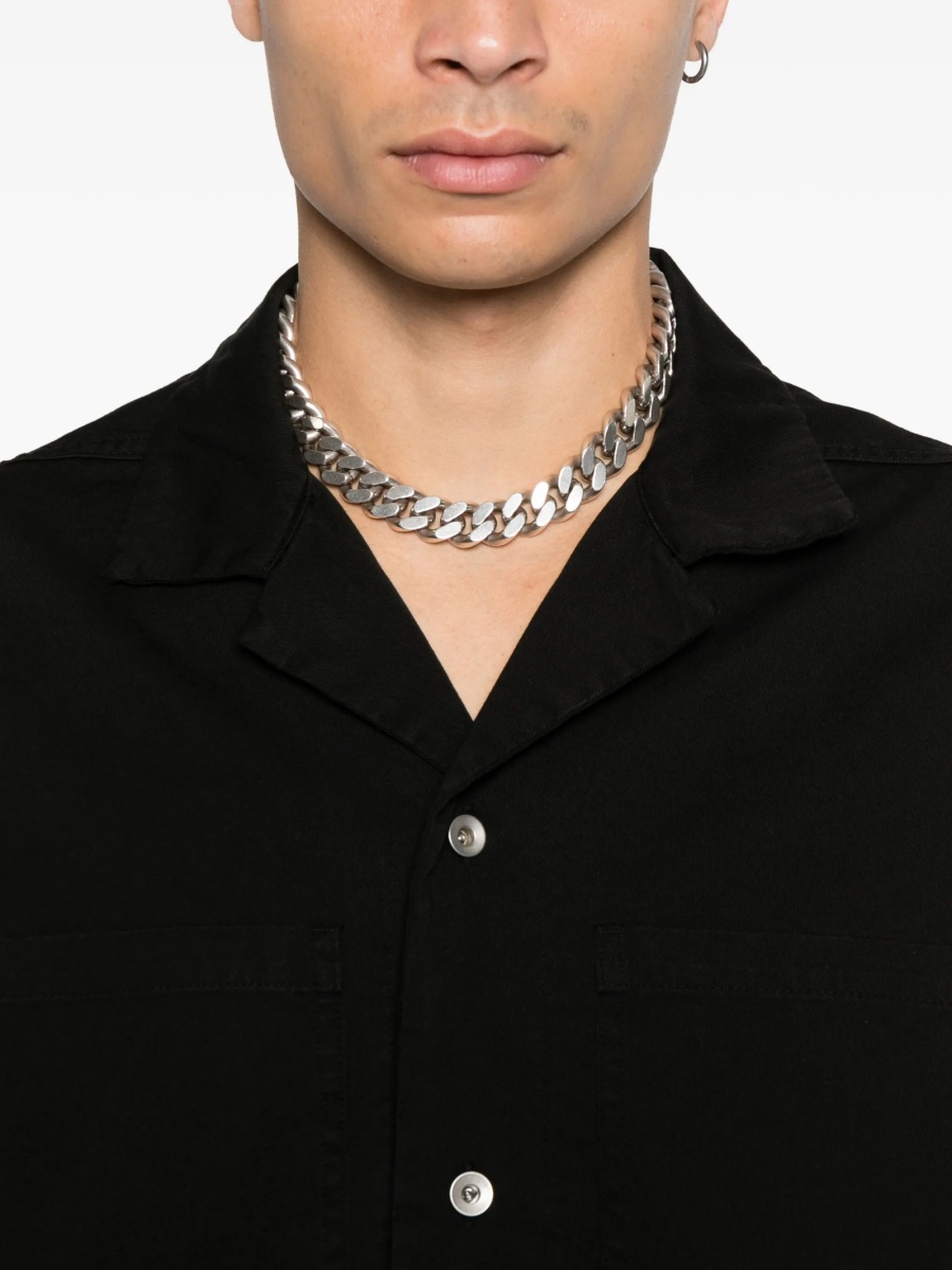 Jacheta camasa Rick Owens neagra - Img 5