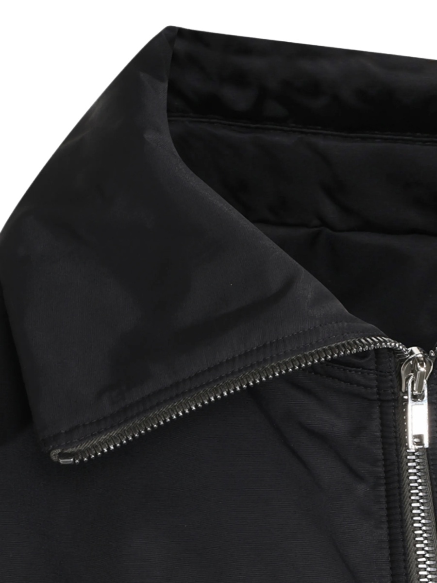 Jacheta camasa Rick Owens neagra - Img 4