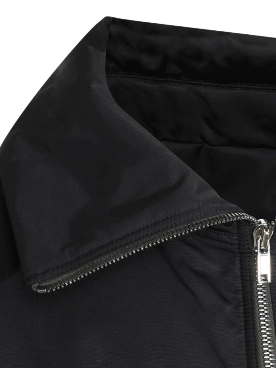 Jacheta camasa Rick Owens neagra - Img 4