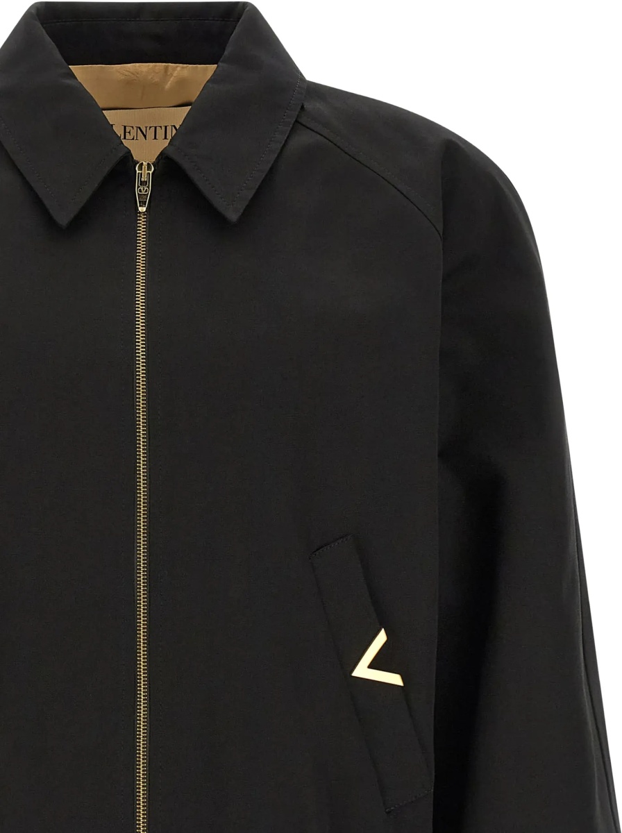 Jacheta Collared Jacket - Img 5