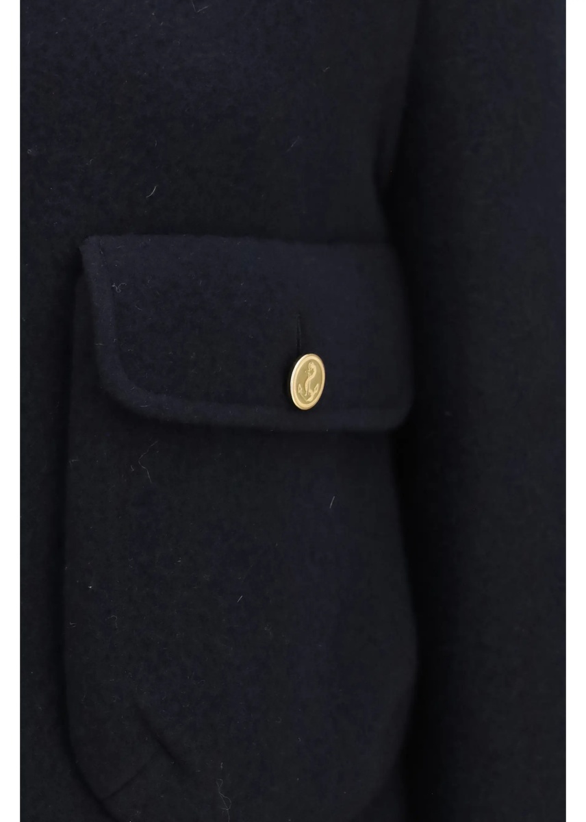 Jacheta Cropped virgin wool Jacket - Img 3