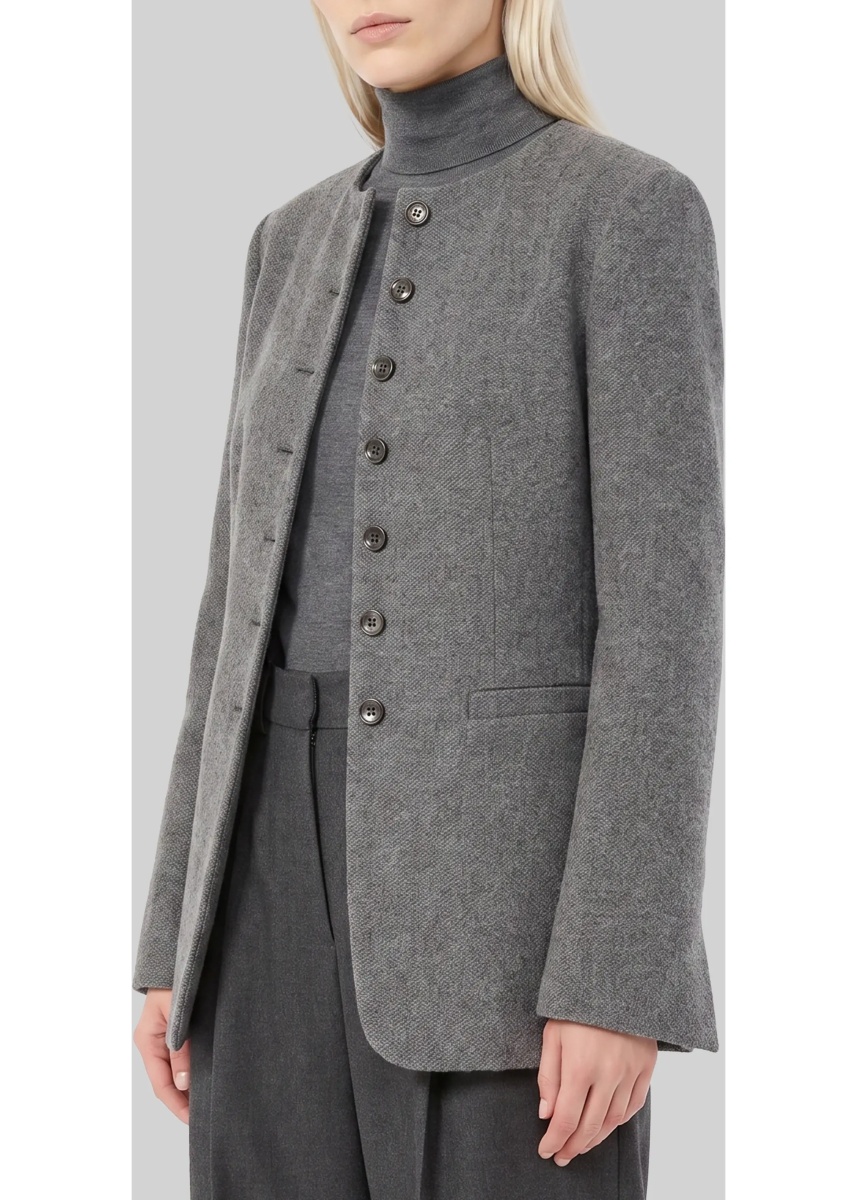 Jacheta Dark Crew Neck Falla Jacket - Img 2