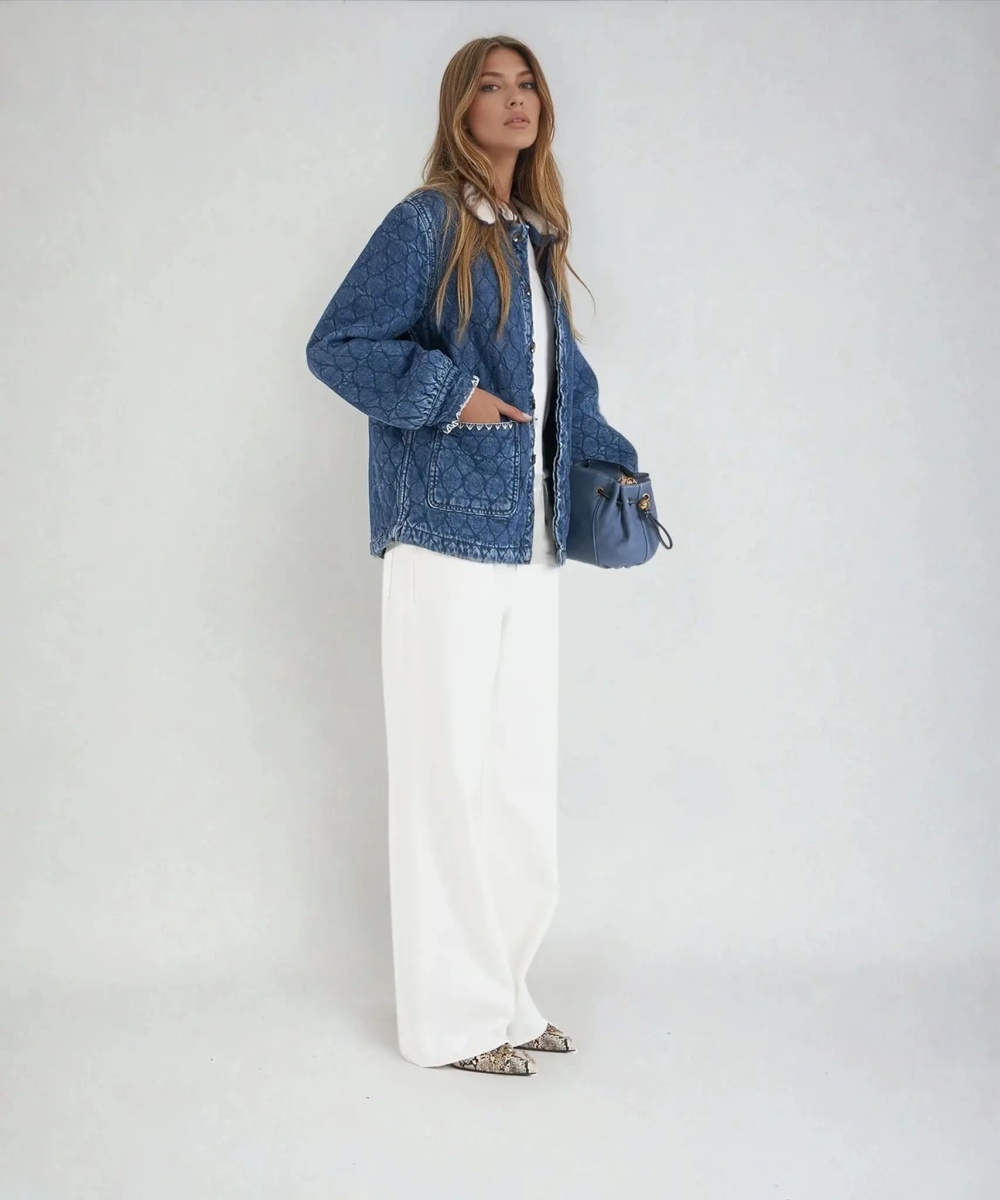 Jacheta Denim jacket 'Frida' - Img 4