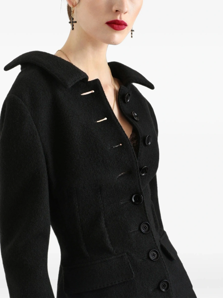 Jacheta Dolce &amp; Gabbana neagra - Img 5