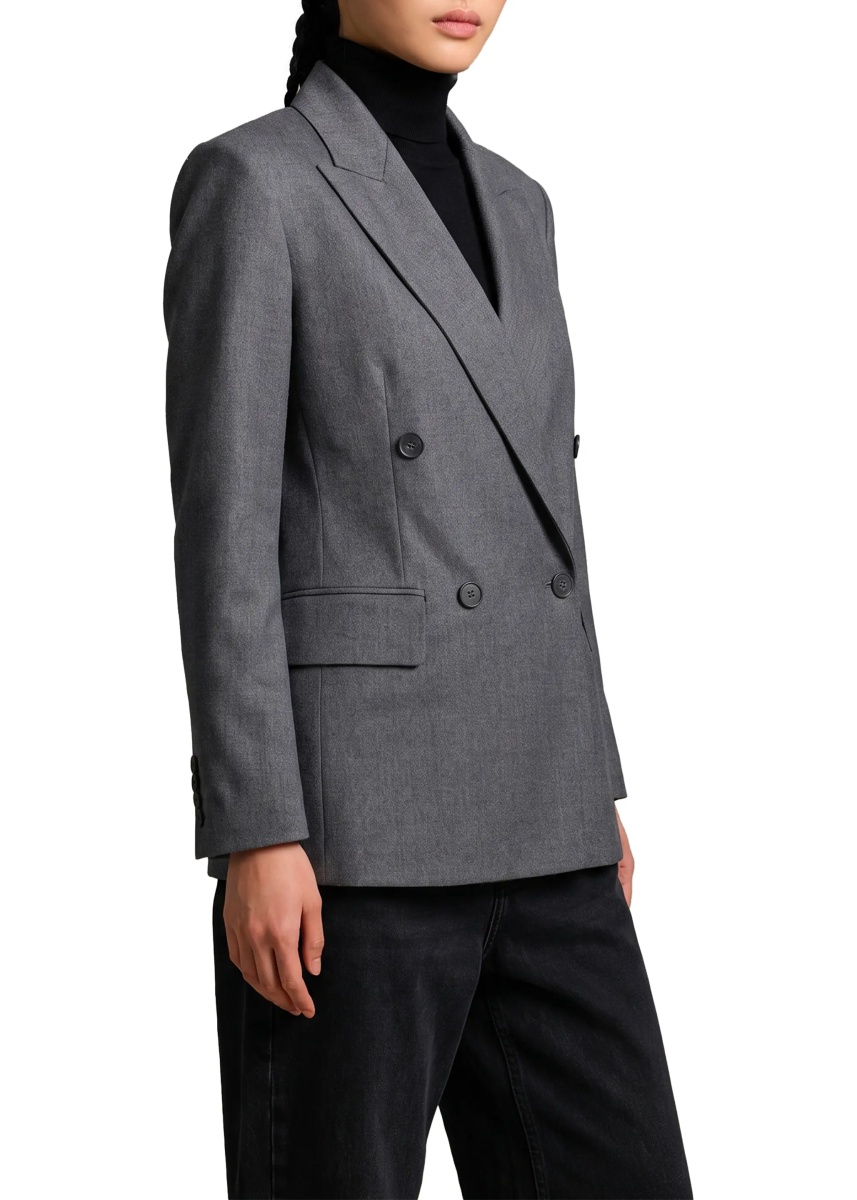 Jacheta Double-Breasted Scenico Jacket - Img 2