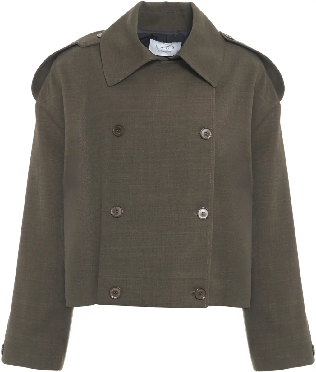 Jacheta Double-breasted style jacket - Img 2
