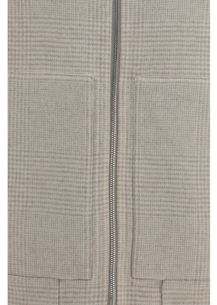 Jacheta Double-face cashmere Jacket - Img 5