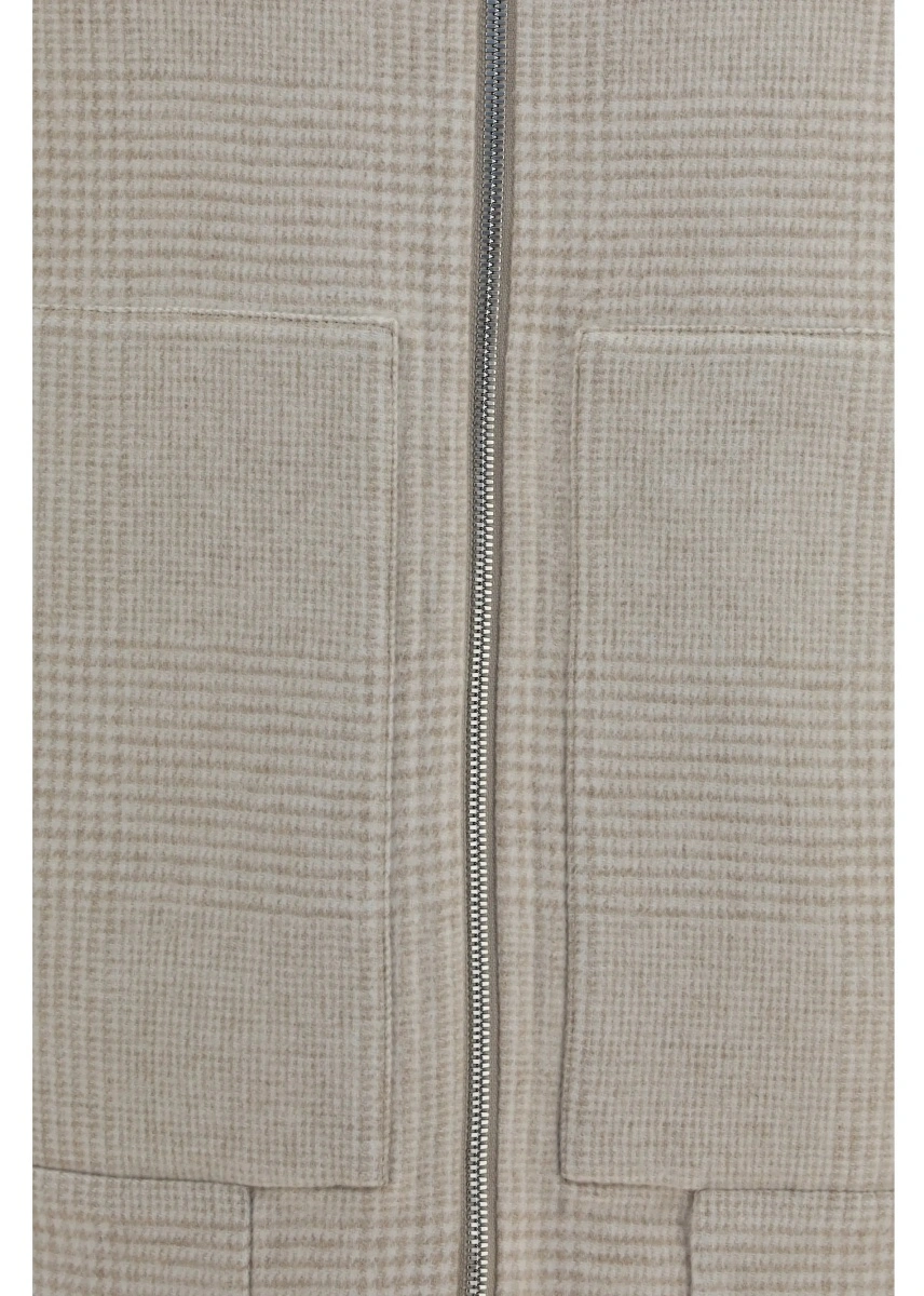 Jacheta Double-face cashmere Jacket - Img 5