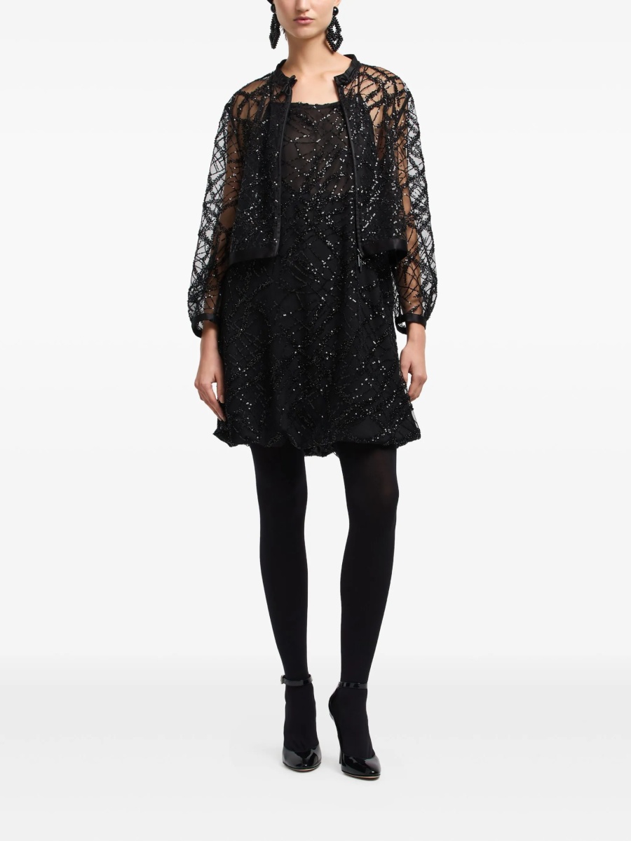 Jacheta Emporio Armani neagra - Img 2