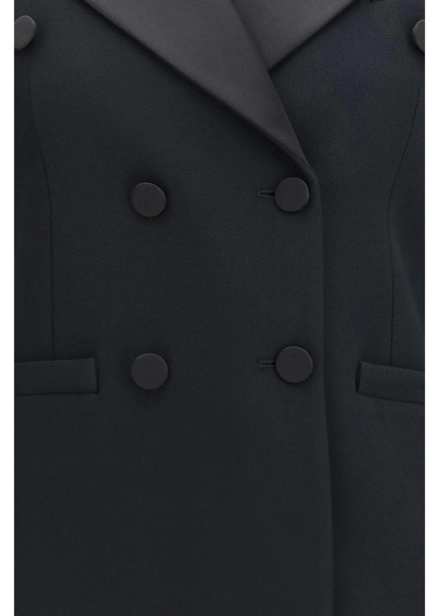 Jacheta Ermanno Scervino neagra - Img 3