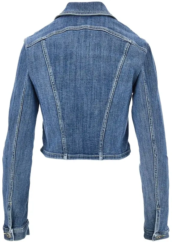 Jacheta Esibizionista Capsule denim trucker jacket - Img 3