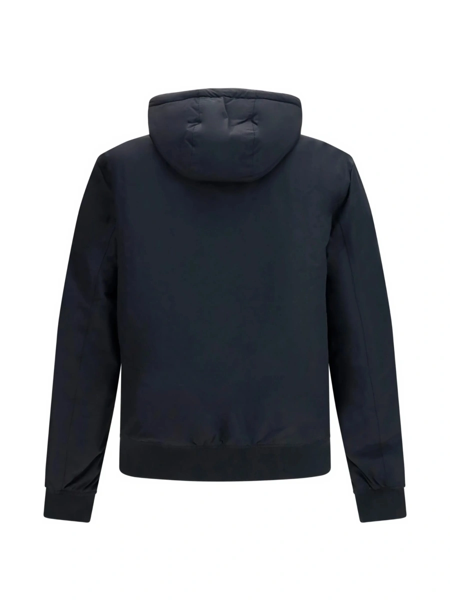 Jacheta Fred Perry neagra - Img 4