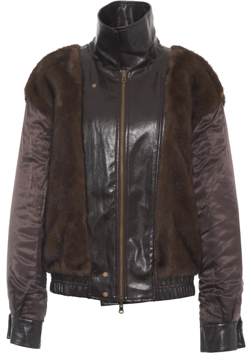 Jacheta Fuax fur jacket 'Eko' - Img 4