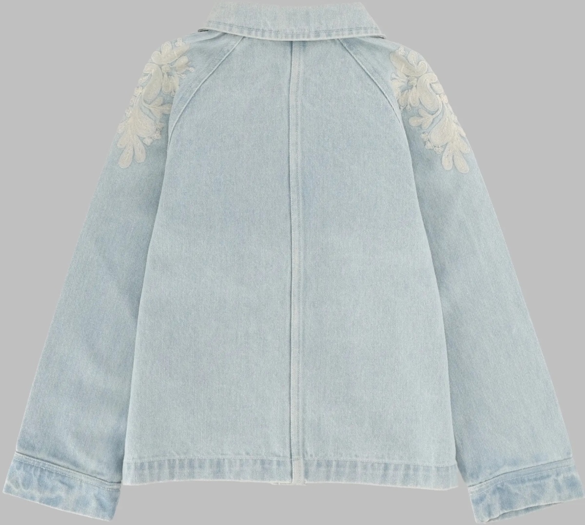 Jacheta Giacchetto In Denim "Rafaela" - Img 2