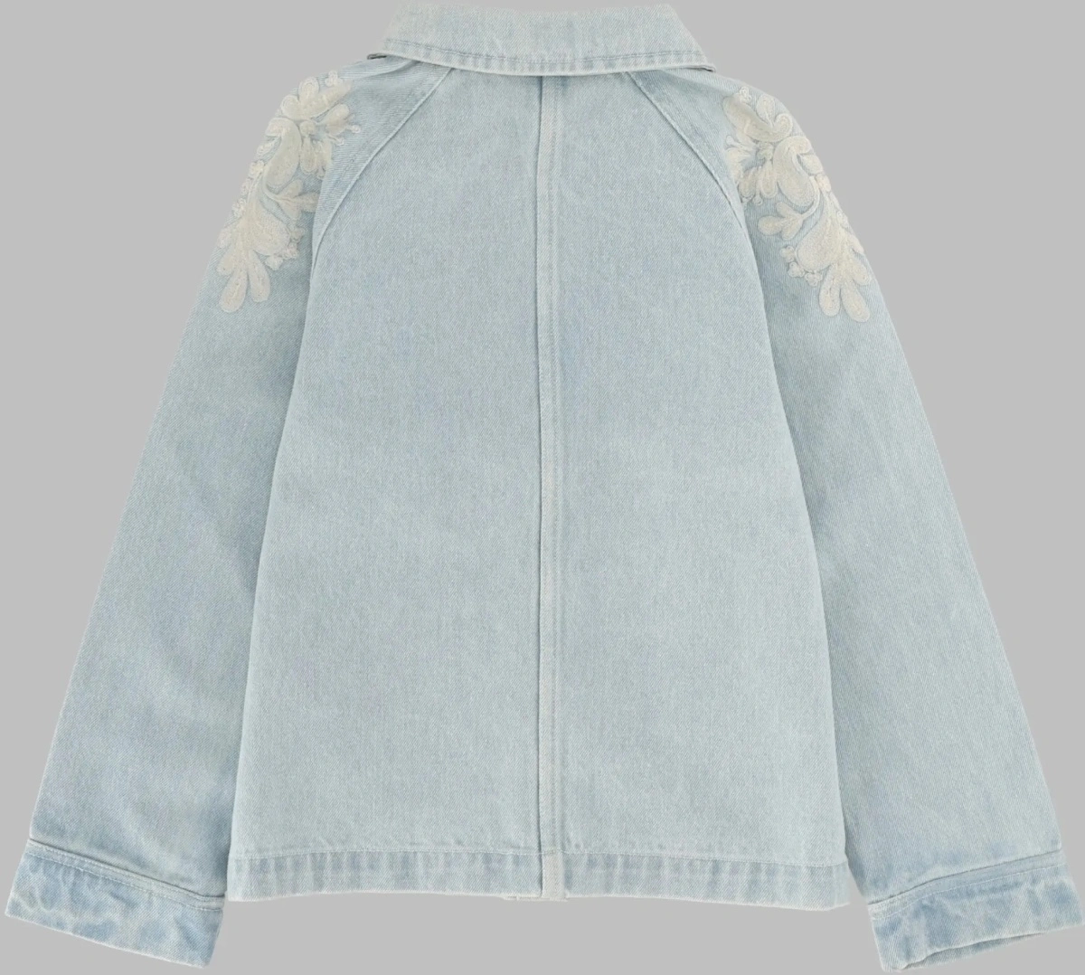 Jacheta Giacchetto In Denim "Rafaela" - Img 2