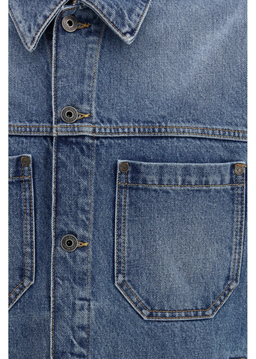 Jacheta Half Arrow Skate Denim Jacket - Img 3