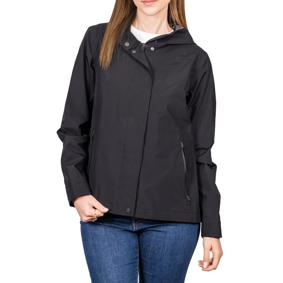 Jacheta Herno Hooded Cape Jacket - Img 2