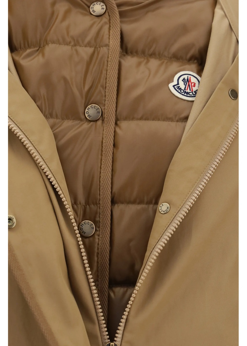 Jacheta Hooded Jacket with logo patch - Img 3