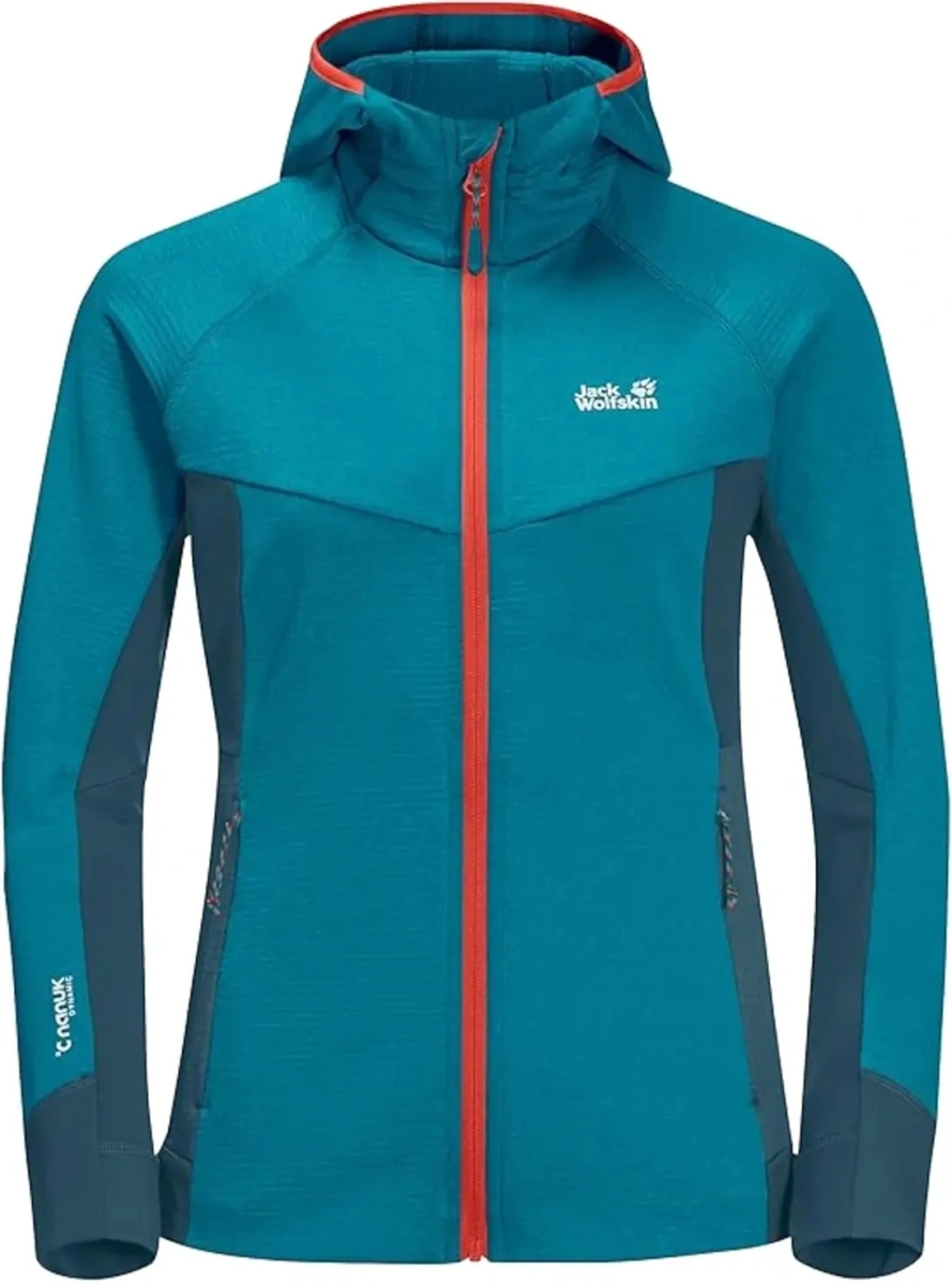 Jacheta Hydro Grid Fleece Jkt W - Img 5