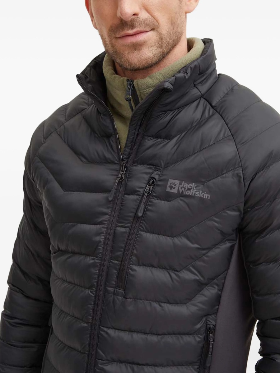 Jacheta Jack Wolfskin neagra - Img 4
