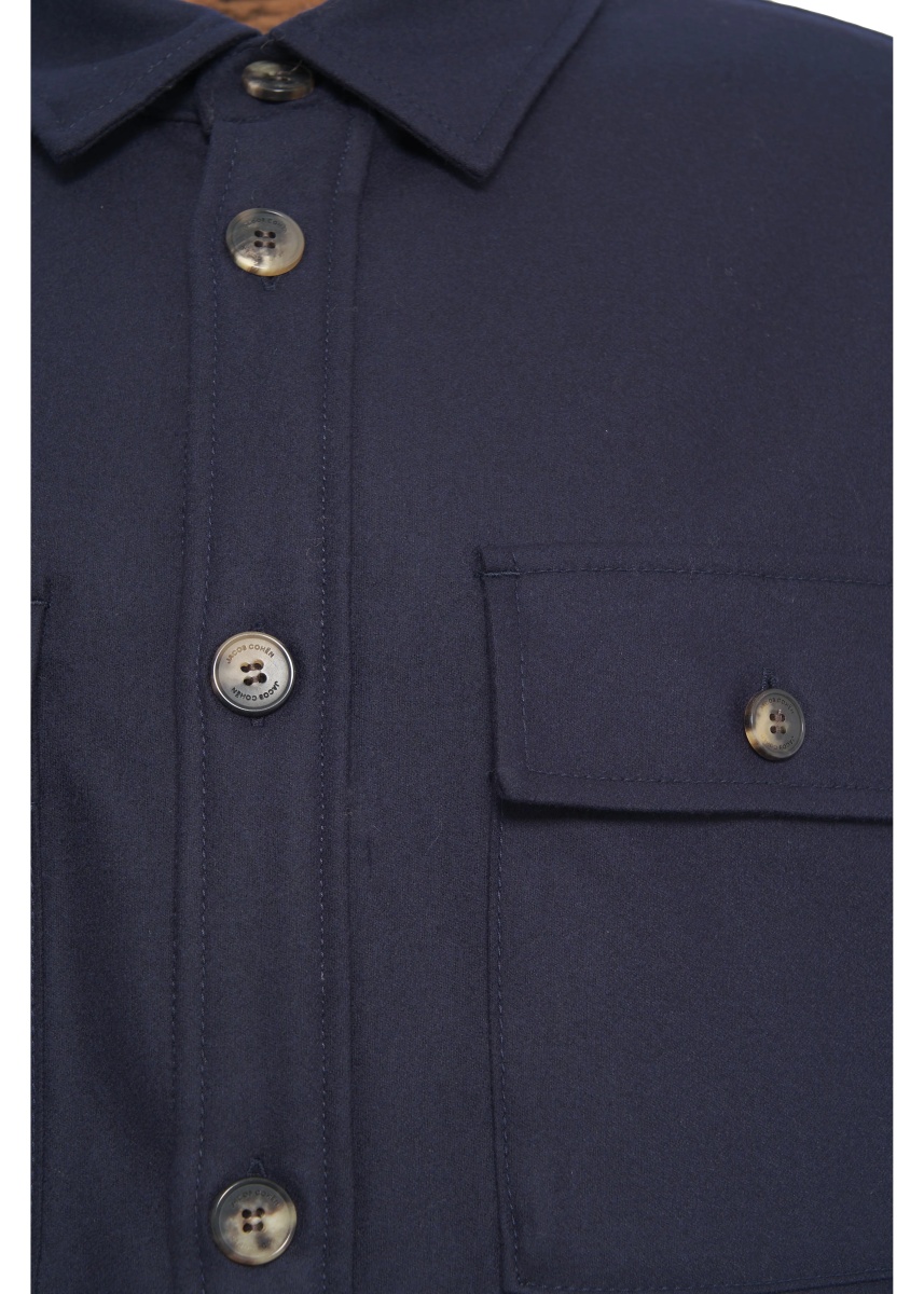 Jacheta Jacket with chest flap pockets - Img 4