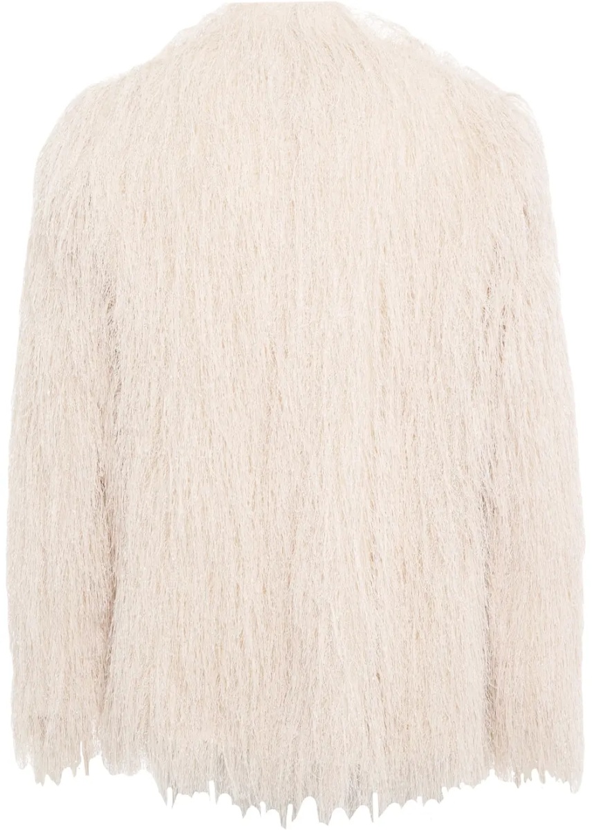 Jacheta Jacket with fringe details - Img 4