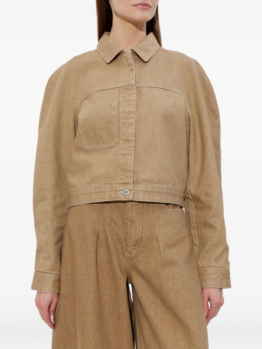 Jacheta JACQUEMUS neutra - Img 3