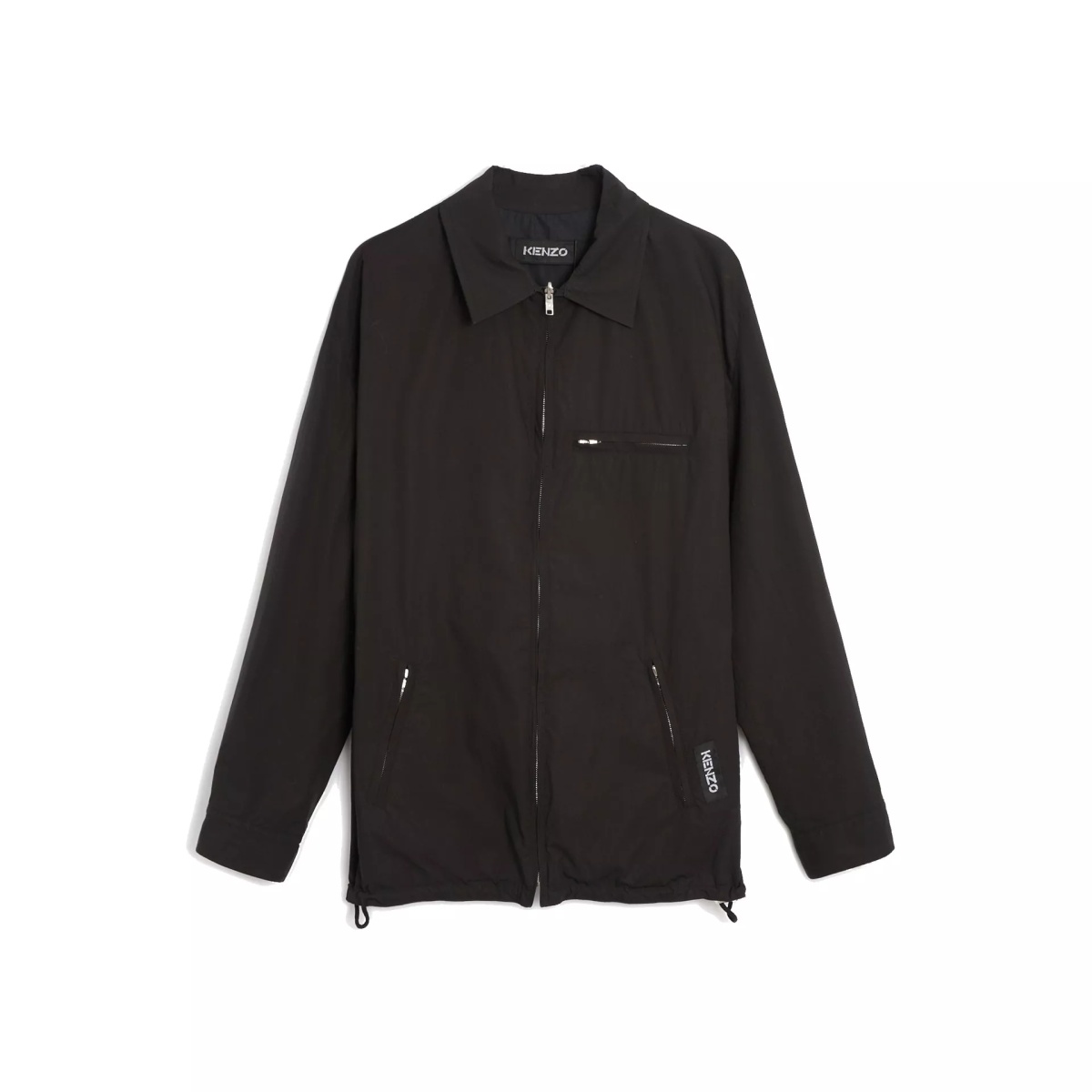 Jacheta Kenzo Flame Print Reversible Jacket - Img 3