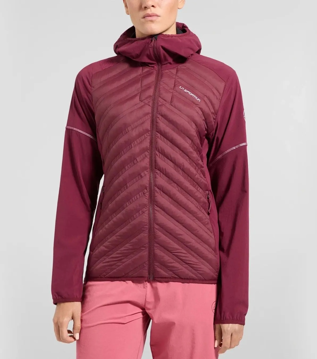 Jacheta Koro JKT W ZARJ 015 Redwood/Chalk - Img 3