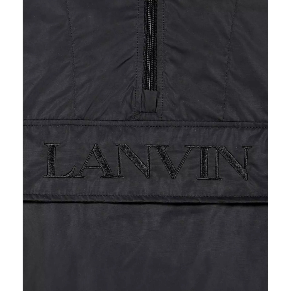 Jacheta Lanvin Logo Hooded Windbreaker - Img 3