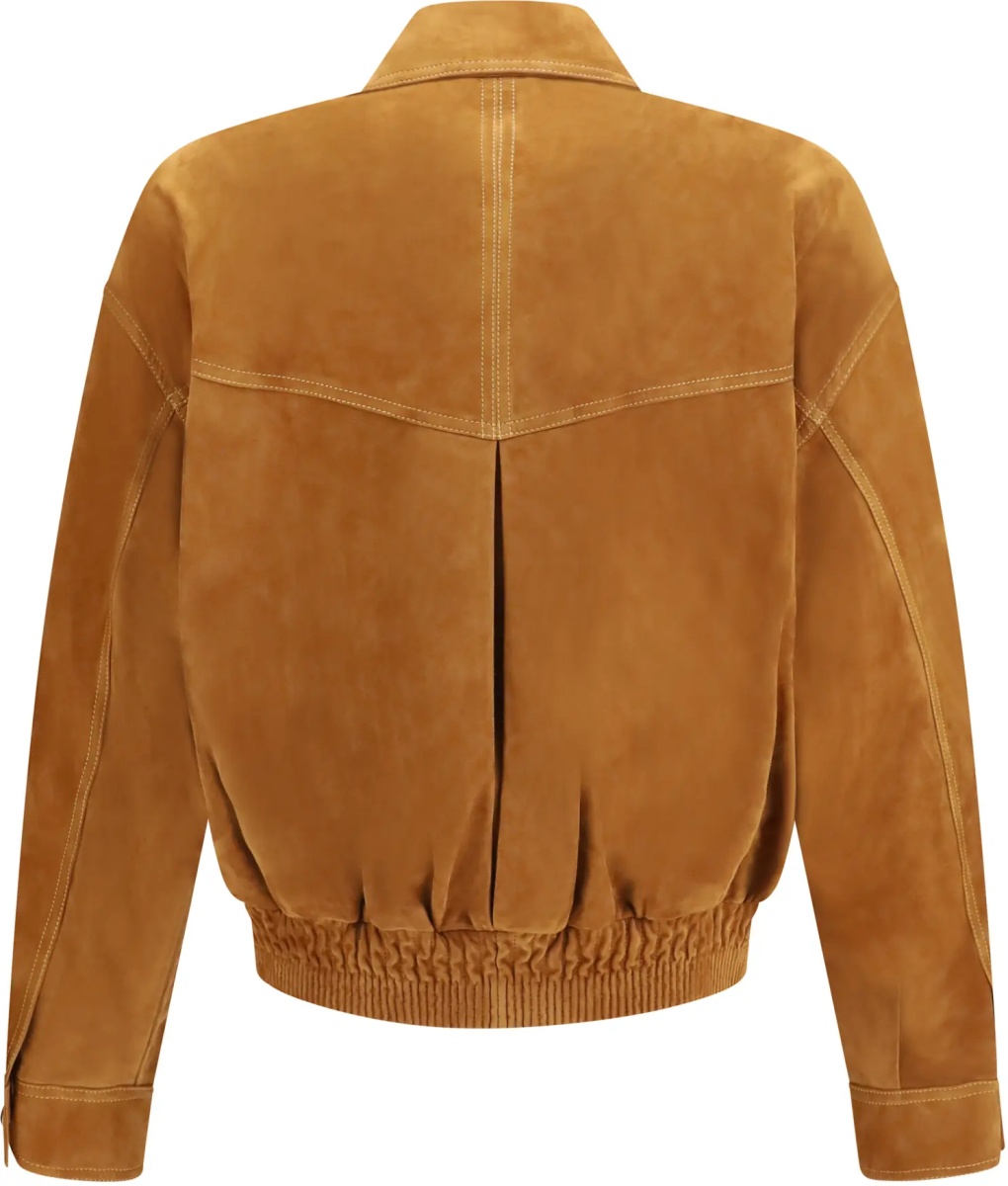 Jacheta Leather button Jacket - Img 2