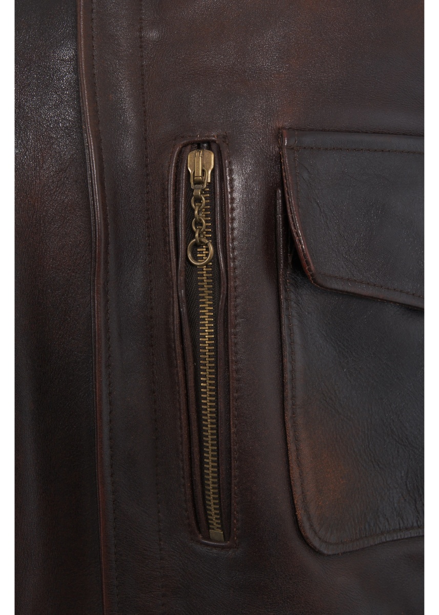 Jacheta Leather jacket 'Journey' - Img 3