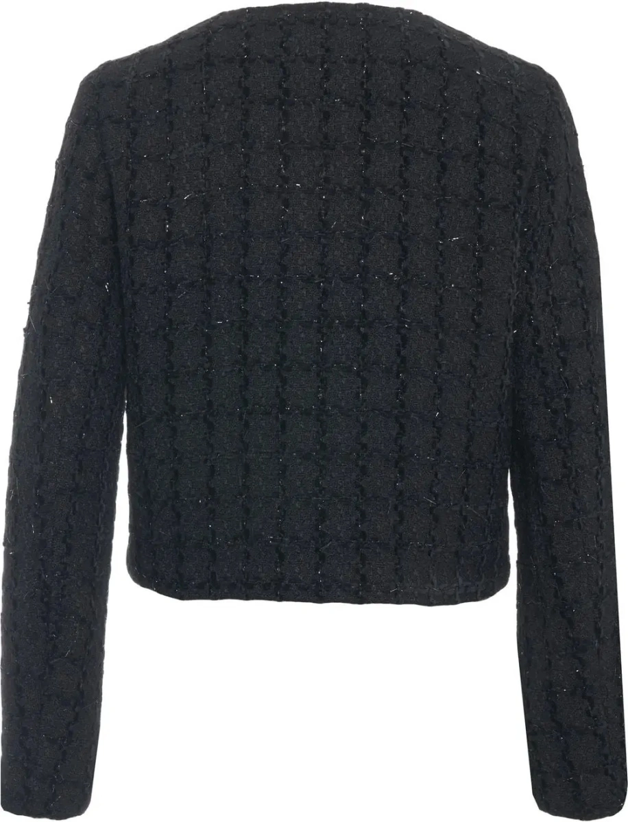 Jacheta Liu Jo Blue Denim neagra 'Kate' - Img 3