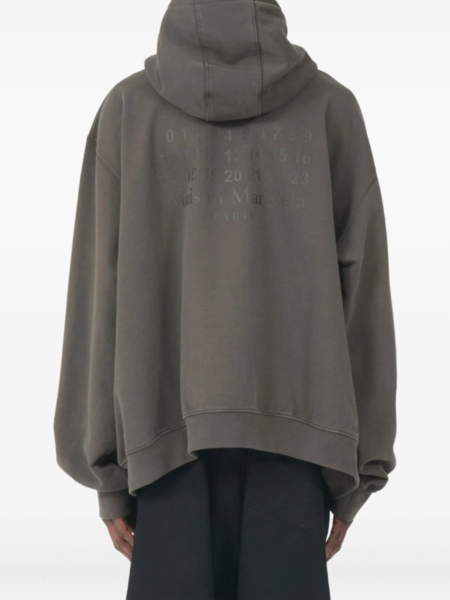 Jacheta Maison Margiela gri - Img 3